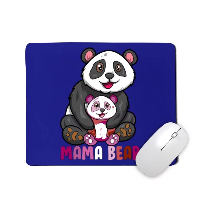 Lesbian Pride Mama Bear Mom Ally Lgbtq Cute Gift Mousepad