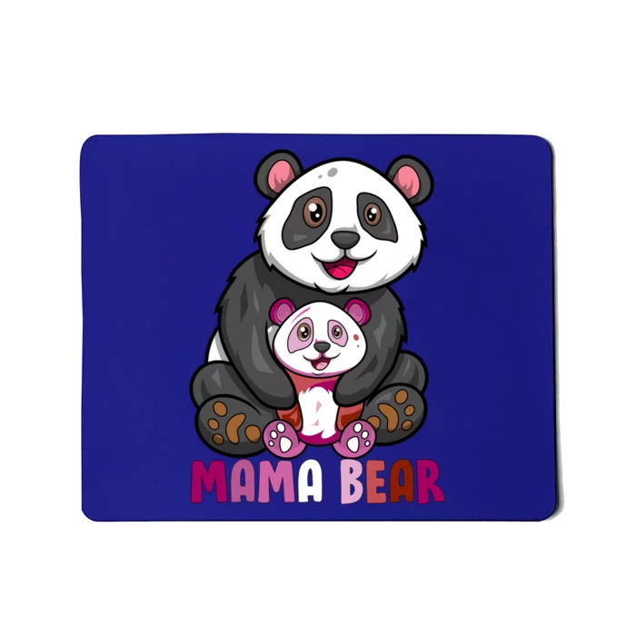 Lesbian Pride Mama Bear Mom Ally Lgbtq Cute Gift Mousepad