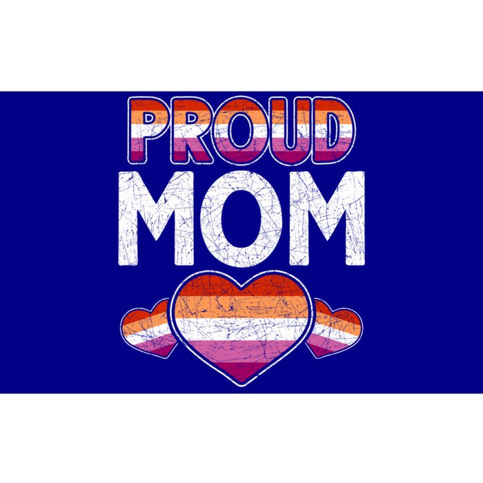 Lgbtq Pride Month Proud Mom Lesbian Hu Rights Queer Lgbt Gift Bumper Sticker