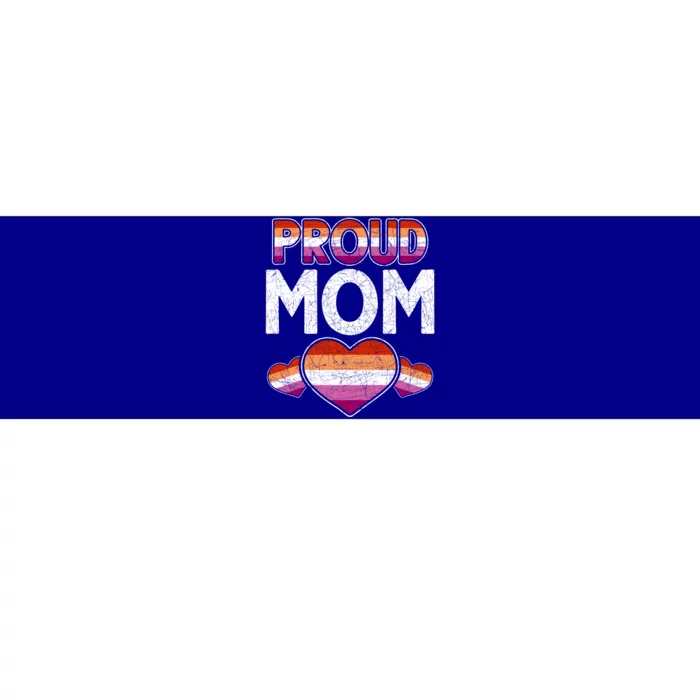 Lgbtq Pride Month Proud Mom Lesbian Hu Rights Queer Lgbt Gift Bumper Sticker