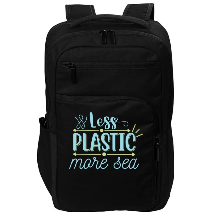 Less Plastic More Sea Impact Tech Backpack