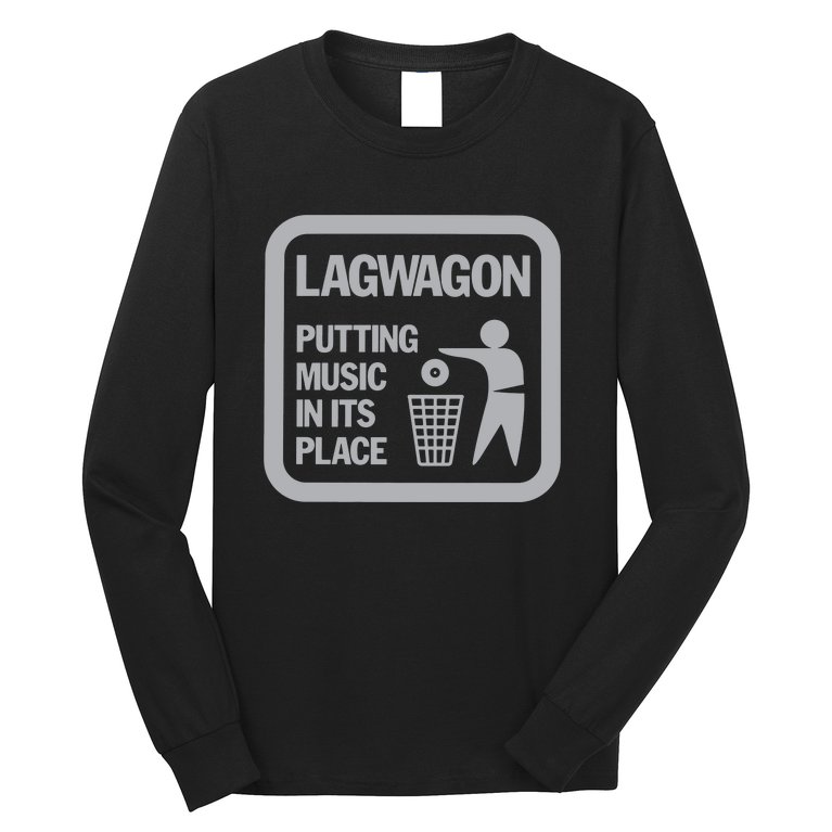 LAGWAGON PUTTING MUSIC Long Sleeve Shirt