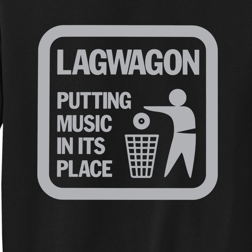 LAGWAGON PUTTING MUSIC Sweatshirt