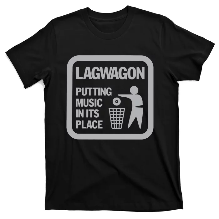 LAGWAGON PUTTING MUSIC T-Shirt