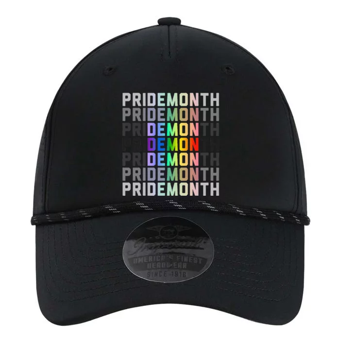 Lgbtqia Pride Month Design Gaypride Love Performance The Dyno Cap