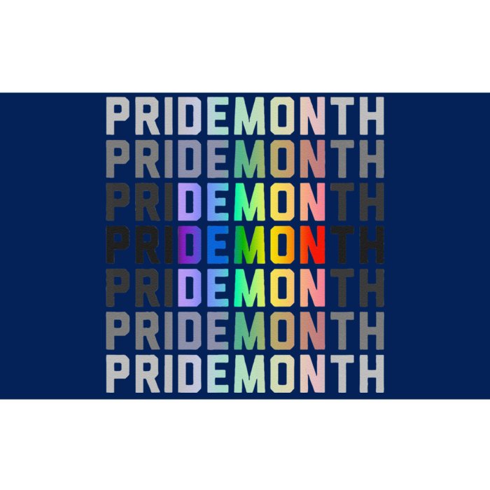 Lgbtqia Pride Month Design Gaypride Love Bumper Sticker