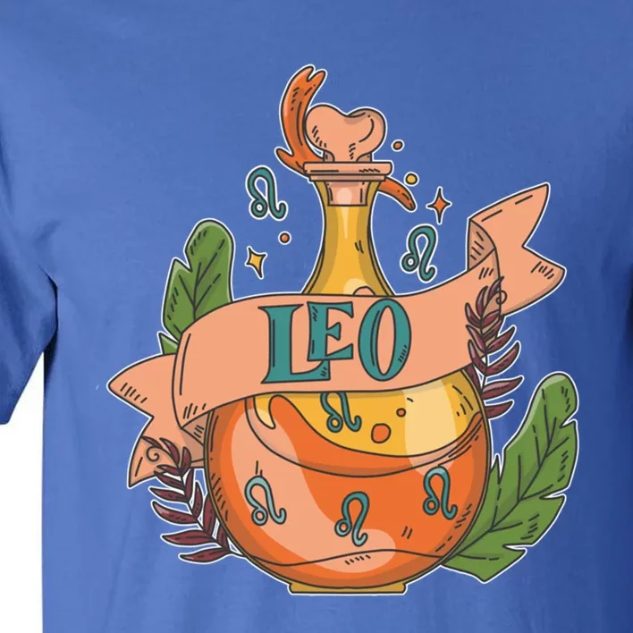 Leo Potion Magical Astrology Gift Tall T-Shirt