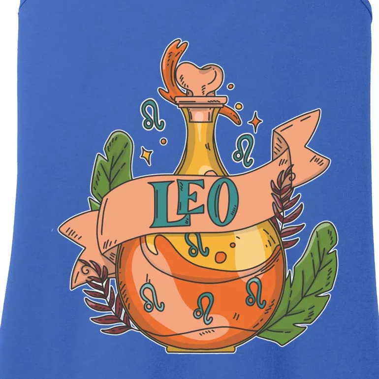 Leo Potion Magical Astrology Gift Ladies Essential Tank