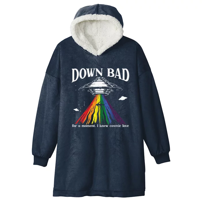 Lgbt Pride Month Hooded Wearable Blanket