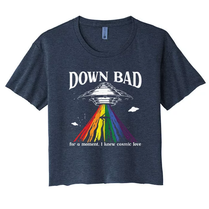 Lgbt Pride Month Women's Crop Top Tee