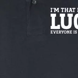 Lucas Personal Name Funny Lucas Softstyle Adult Sport Polo