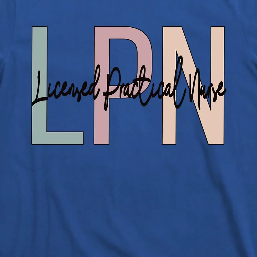 Licensed Practical Nurse Boho LPN Nurse Gift T-Shirt