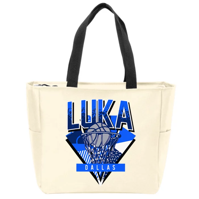 Luka Personalized Name I Love Luka Zip Tote Bag