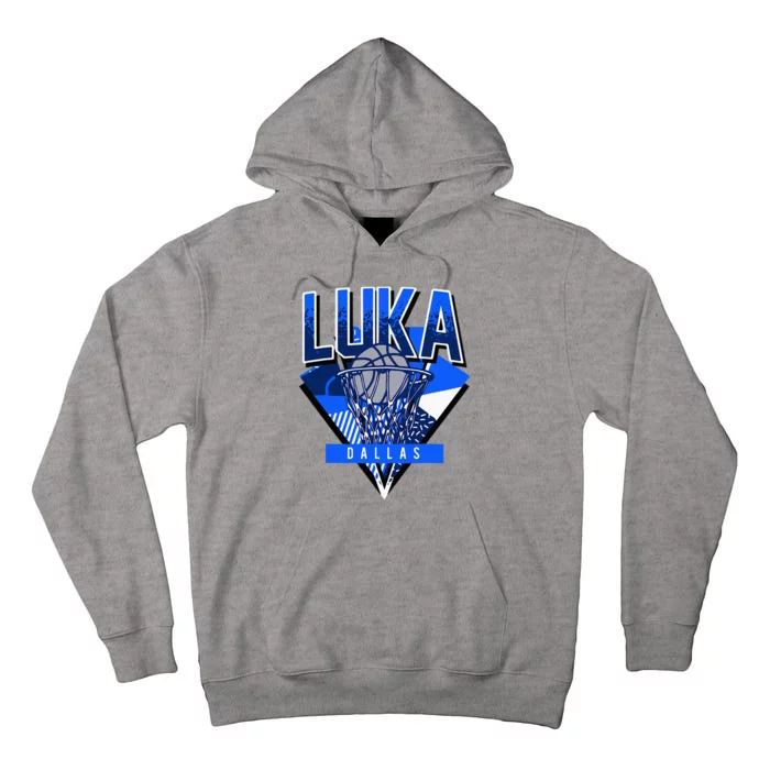 Luka Personalized Name I Love Luka Tall Hoodie