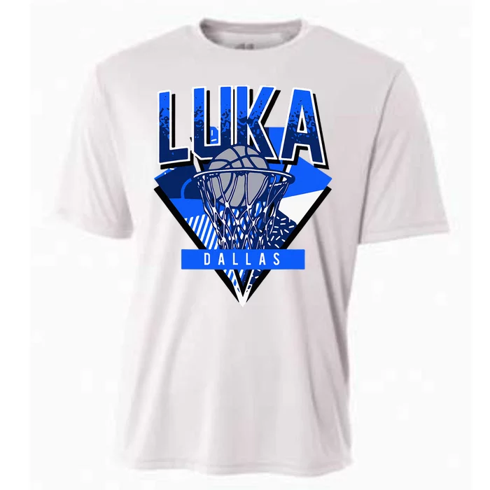 Luka Personalized Name I Love Luka Cooling Performance Crew T-Shirt