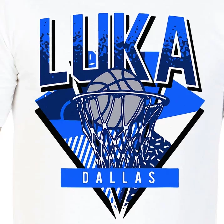 Luka Personalized Name I Love Luka Comfort Colors T-Shirt