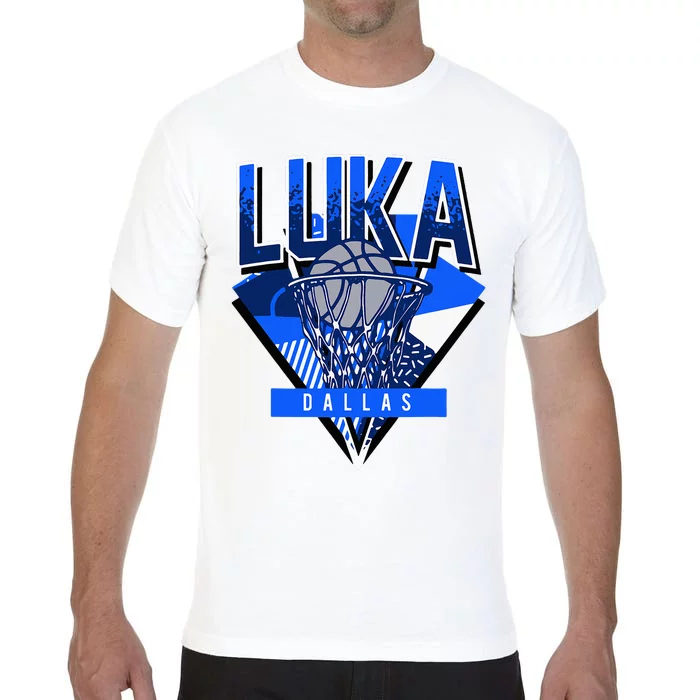 Luka Personalized Name I Love Luka Comfort Colors T-Shirt