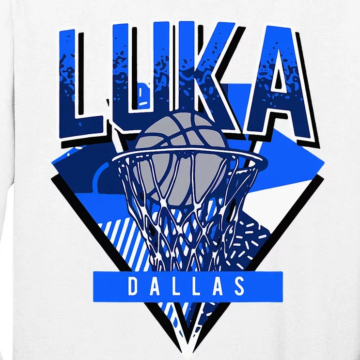 Luka Personalized Name I Love Luka Tall Long Sleeve T-Shirt