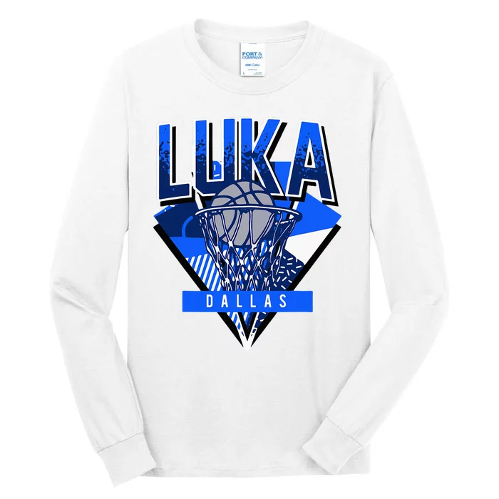 Luka Personalized Name I Love Luka Tall Long Sleeve T-Shirt