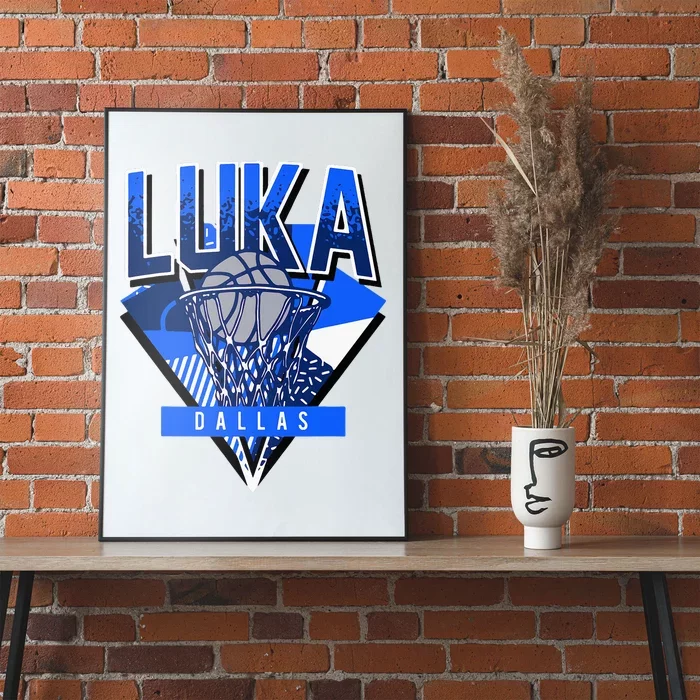 Luka Personalized Name I Love Luka Poster