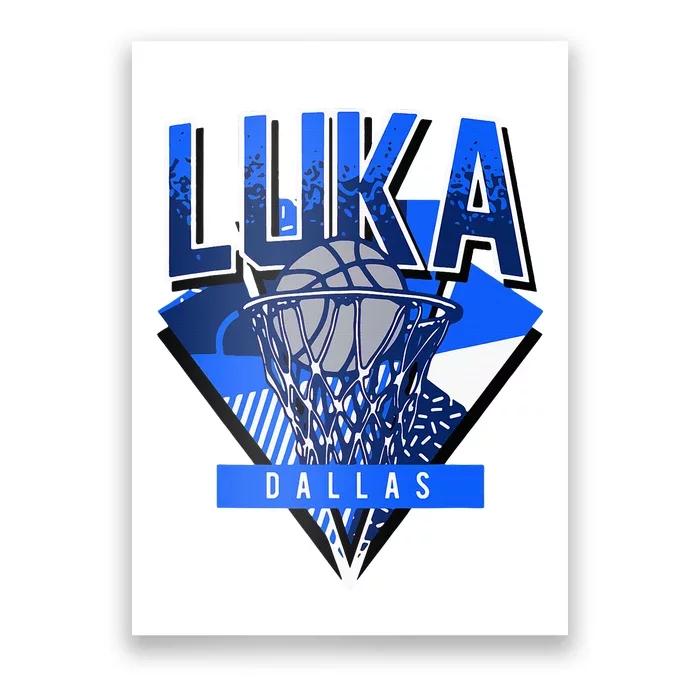 Luka Personalized Name I Love Luka Poster