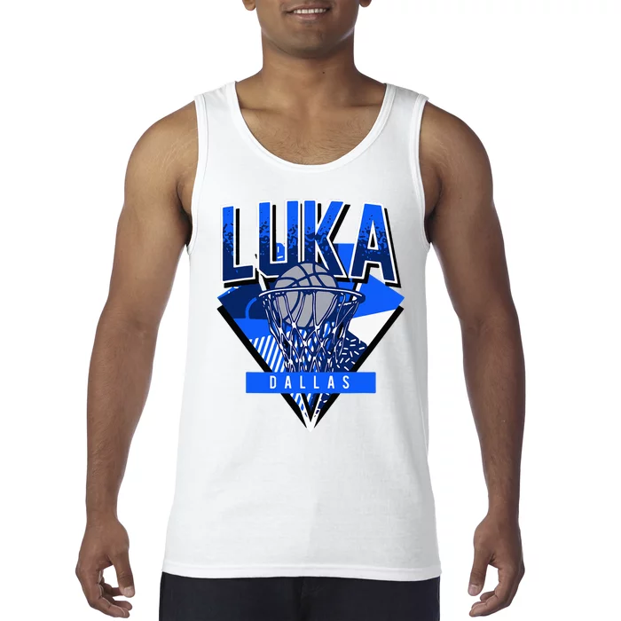 Luka Personalized Name I Love Luka Tank Top