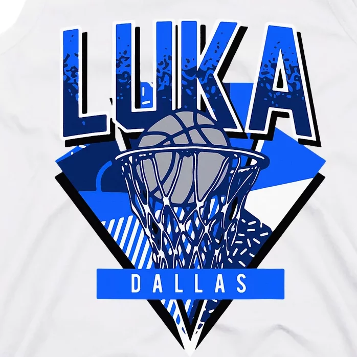 Luka Personalized Name I Love Luka Tank Top