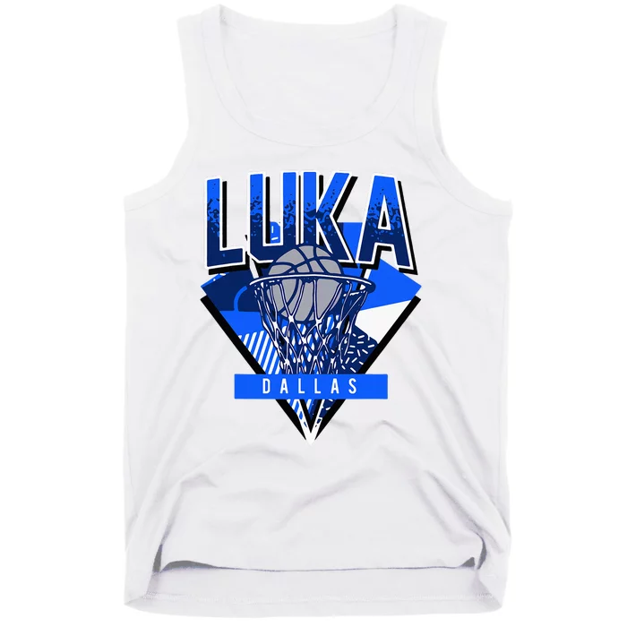 Luka Personalized Name I Love Luka Tank Top