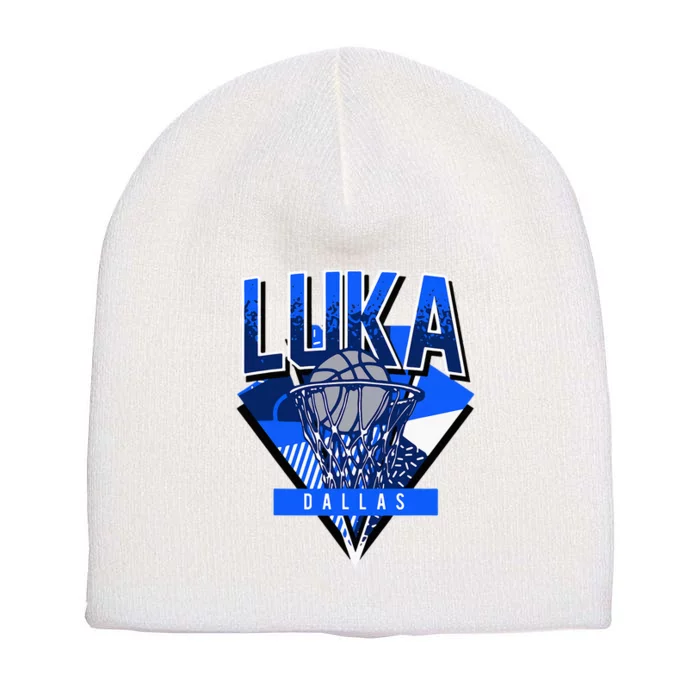 Luka Personalized Name I Love Luka Short Acrylic Beanie