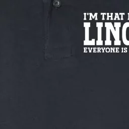 Lincoln Personal Name Funny Lincoln Softstyle Adult Sport Polo