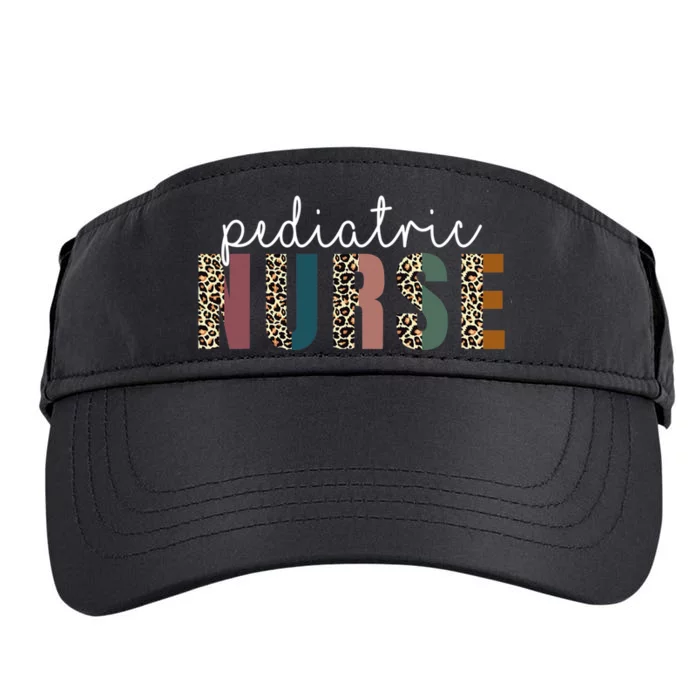 Leopard Pediatric Nurse Nursing Student Nursing School Grad Adult Drive Performance Visor