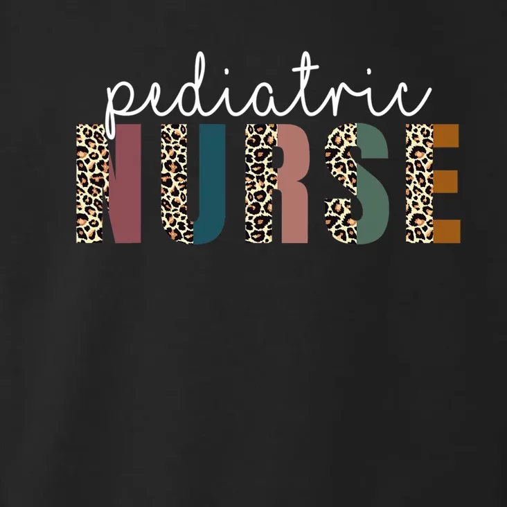 Leopard Pediatric Nurse Nursing Student Nursing School Grad Toddler Hoodie