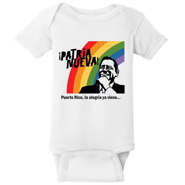 Limited Patria Nueva Puerto Rico La AlegríA Ya Viene Baby Bodysuit