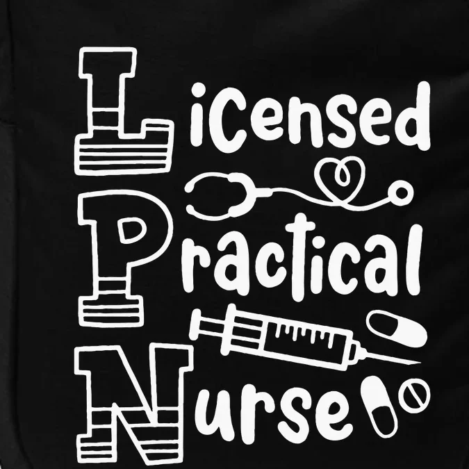 Lpn Practical Nurse Lpn Impact Tech Backpack