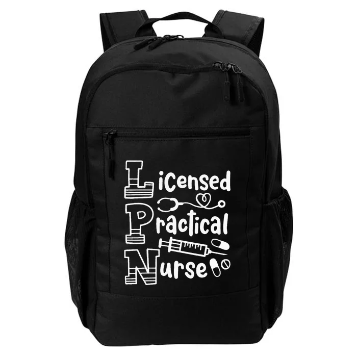 Lpn Practical Nurse Lpn Daily Commute Backpack