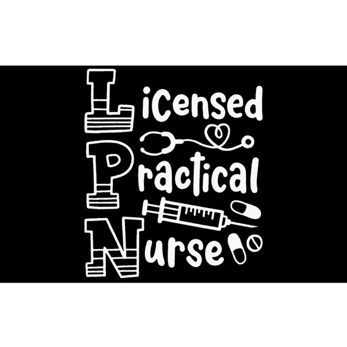 Lpn Practical Nurse Lpn Bumper Sticker