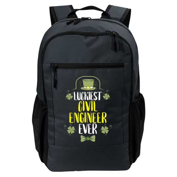 Luckiest Police Officer Ever St Patricks Day Police Officers Gift Daily Commute Backpack