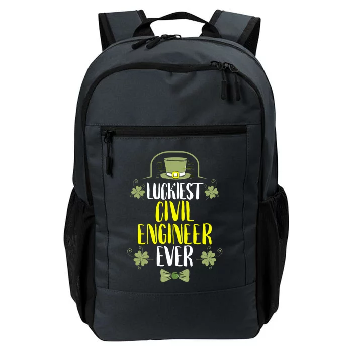 Luckiest Police Officer Ever St Patricks Day Police Officers Funny Gift Daily Commute Backpack