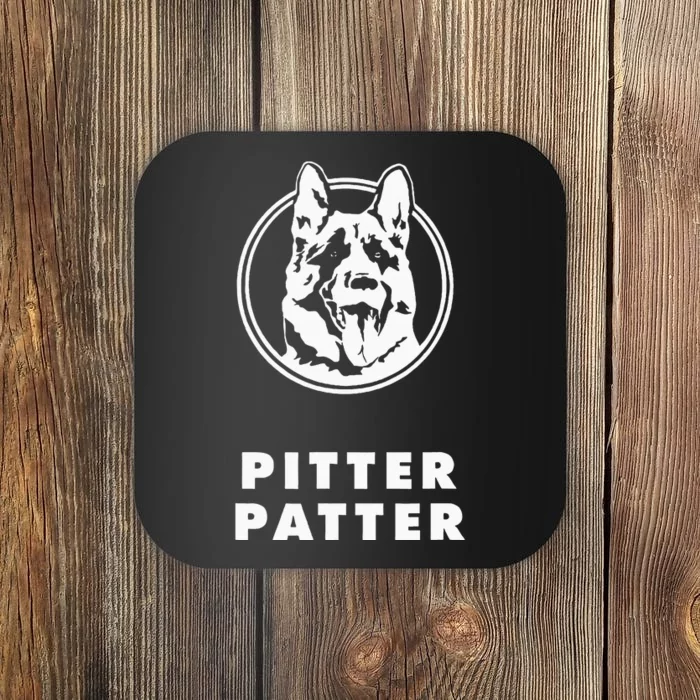 Letterkenny Pitter Patter Coaster