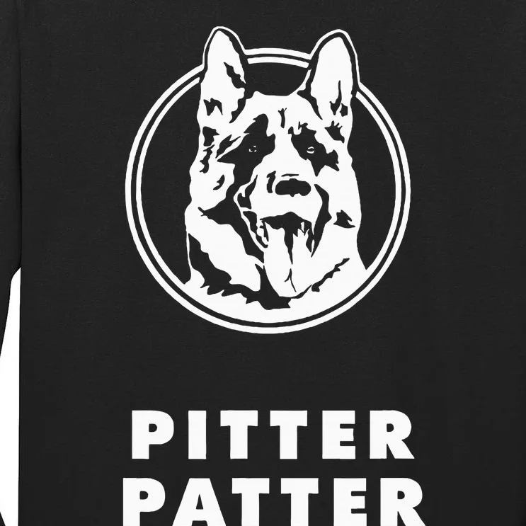 Letterkenny Pitter Patter Tall Long Sleeve T-Shirt