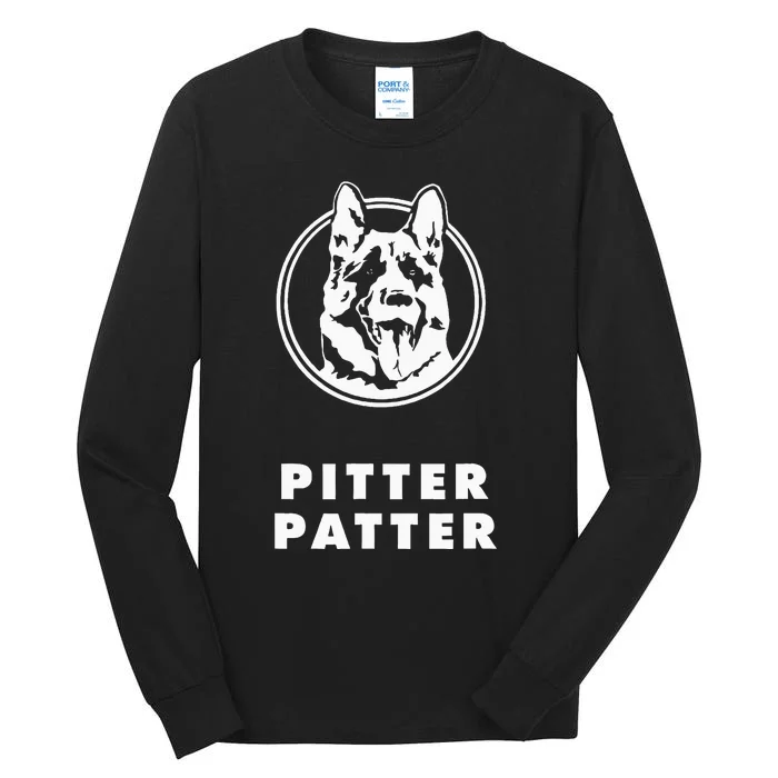 Letterkenny Pitter Patter Tall Long Sleeve T-Shirt