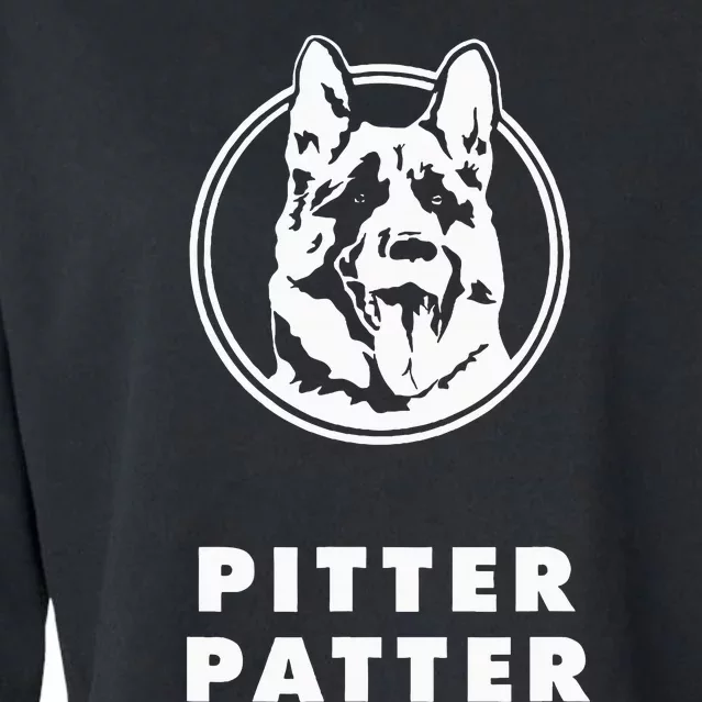 Letterkenny Pitter Patter Cropped Pullover Crew