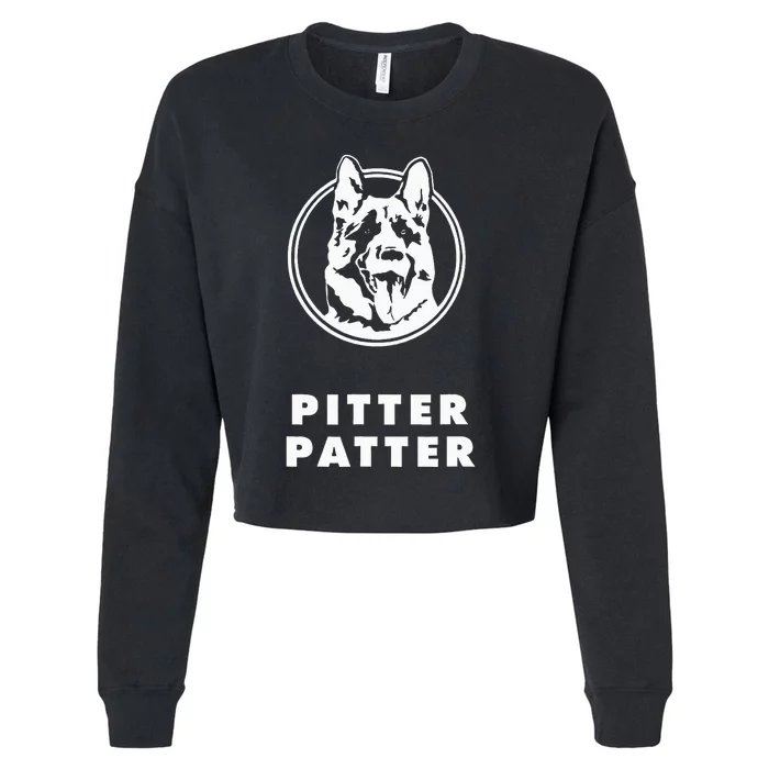 Letterkenny Pitter Patter Cropped Pullover Crew