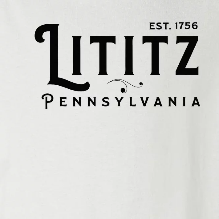 Lititz Pennsylvania Pa Lancaster County Cool Small Town Usa Toddler Long Sleeve Shirt