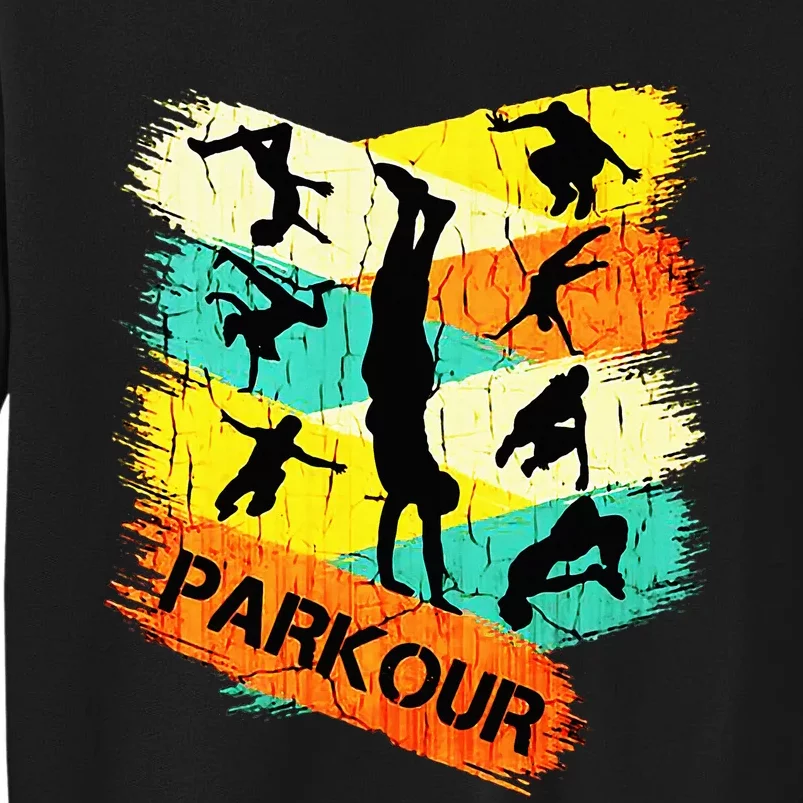 Love Parkour Parkour Sweatshirt