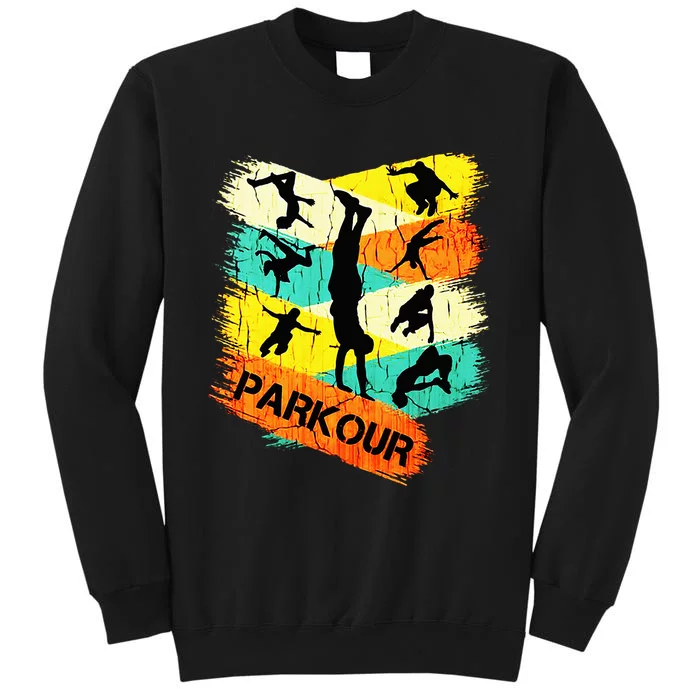 Love Parkour Parkour Sweatshirt