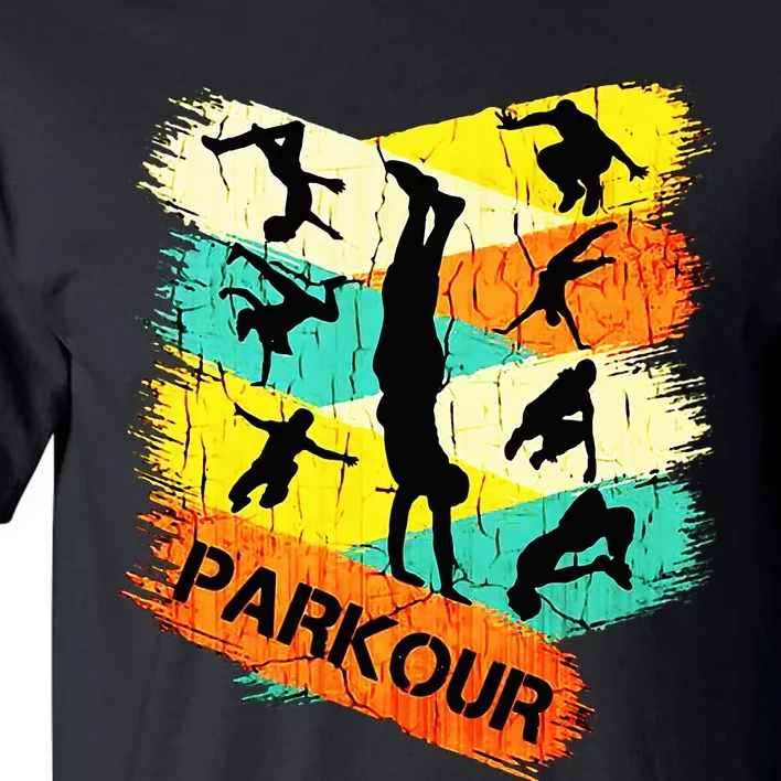 Love Parkour Parkour Tall T-Shirt