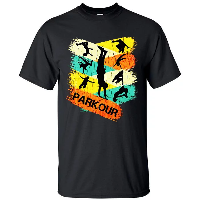 Love Parkour Parkour Tall T-Shirt