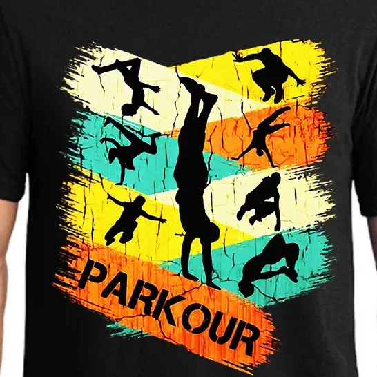 Love Parkour Parkour Pajama Set