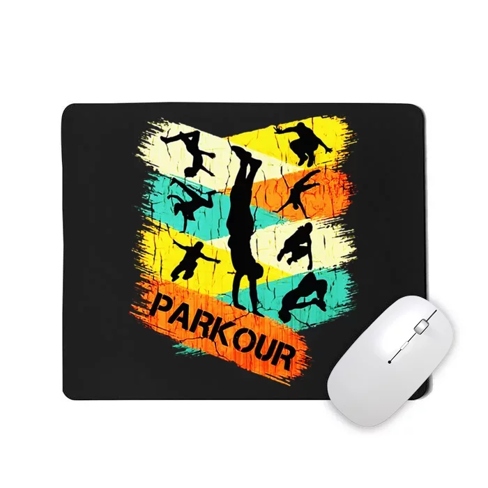 Love Parkour Parkour Mousepad